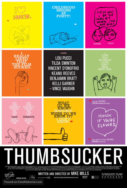 Thumbsucker - poster