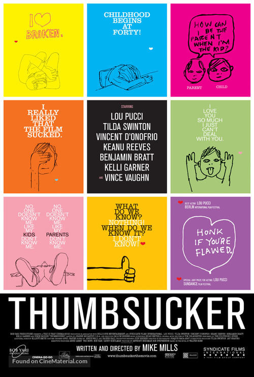 Thumbsucker - poster