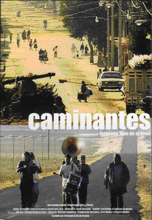 Caminantes - Spanish Movie Poster