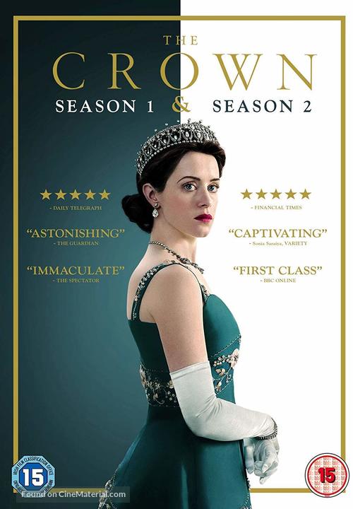 &quot;The Crown&quot; - British Movie Cover
