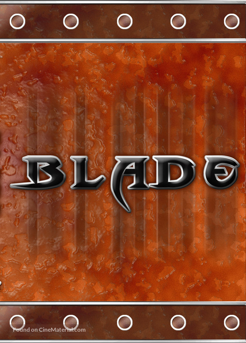 Blade - German DVD movie cover