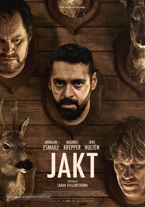 Jakt - Swedish Movie Poster