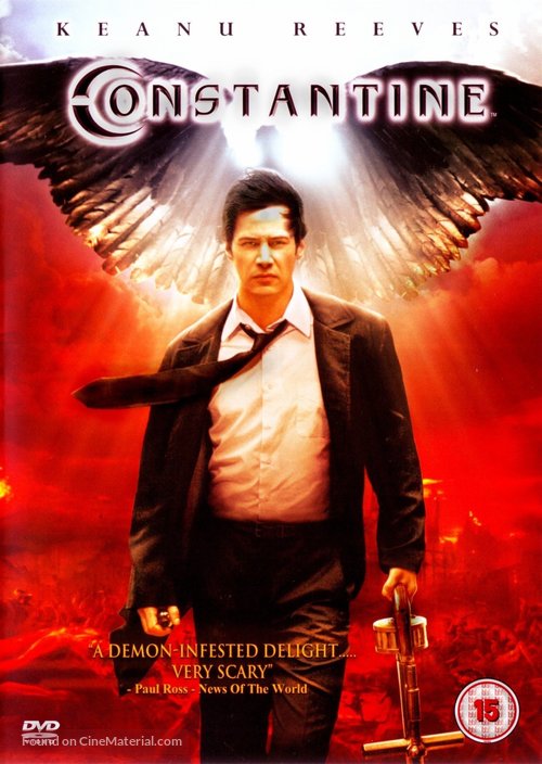 Constantine - British Movie Cover