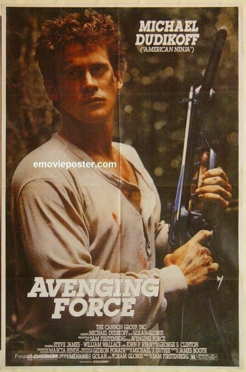Avenging Force - Movie Poster