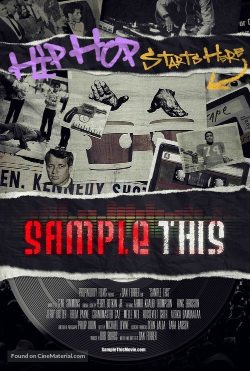Sample This - Movie Poster