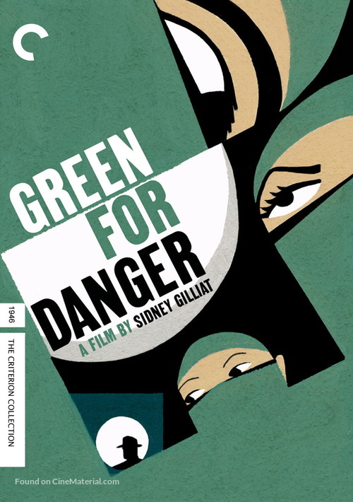 Green for Danger - DVD movie cover