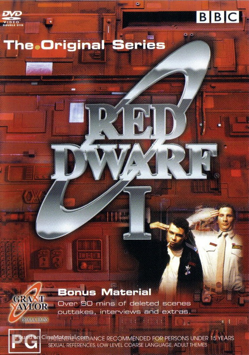 &quot;Red Dwarf&quot; - Australian DVD movie cover