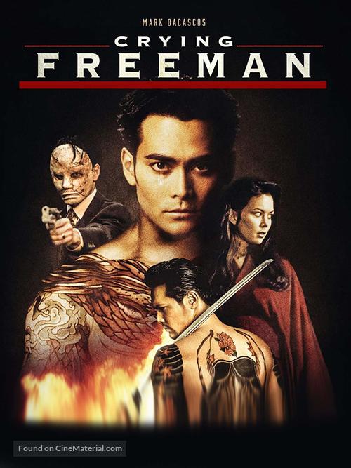 Crying Freeman - Movie Cover