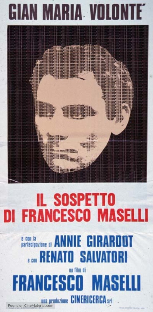 Il sospetto - Italian Movie Poster