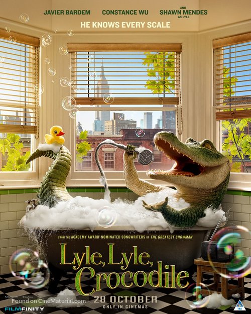 Lyle, Lyle, Crocodile - South African Movie Poster