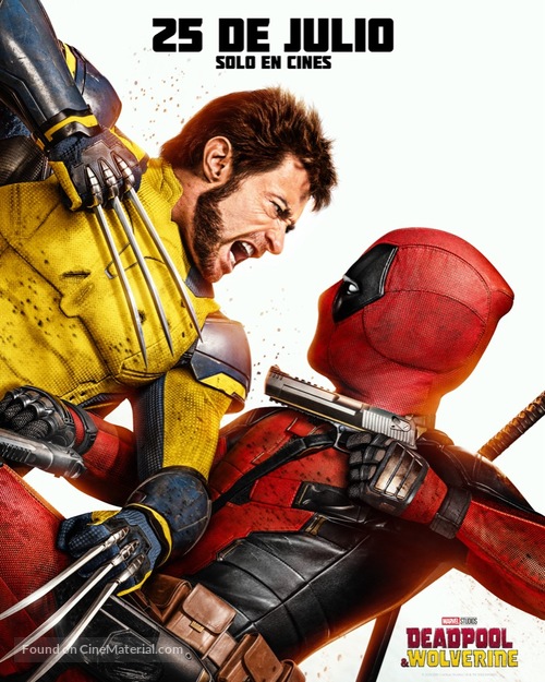 Deadpool &amp; Wolverine - Argentinian Movie Poster