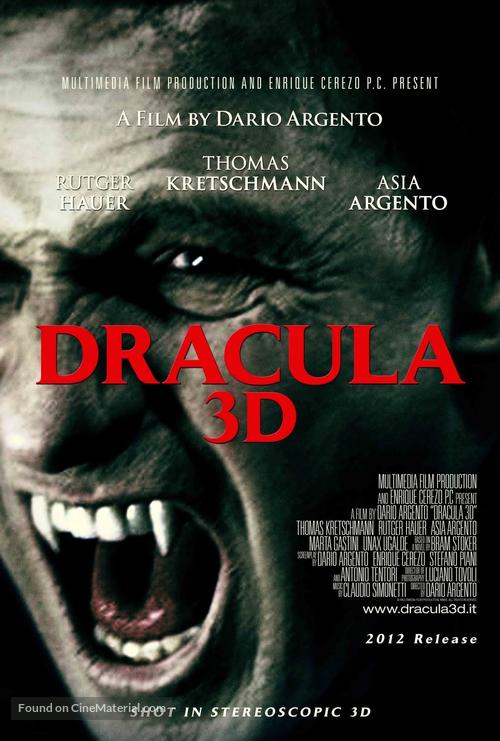 Dracula 3D - Italian Movie Poster