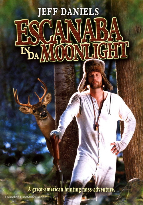 Escanaba in da Moonlight - DVD movie cover
