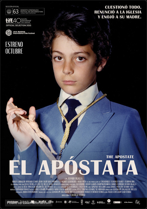 El ap&oacute;stata - Uruguayan Movie Poster