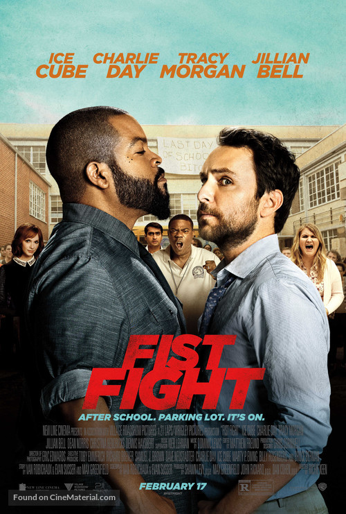 Fist Fight - Movie Poster