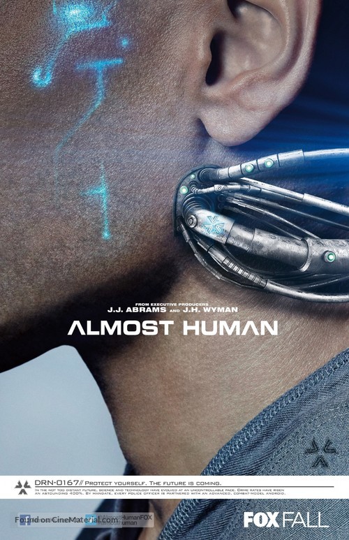 &quot;Almost Human&quot; - Movie Poster