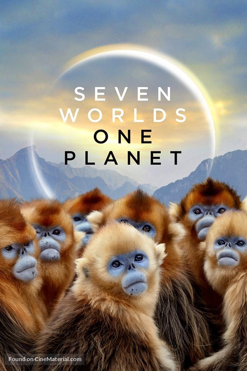 &quot;Seven Worlds, One Planet&quot; - British Movie Cover