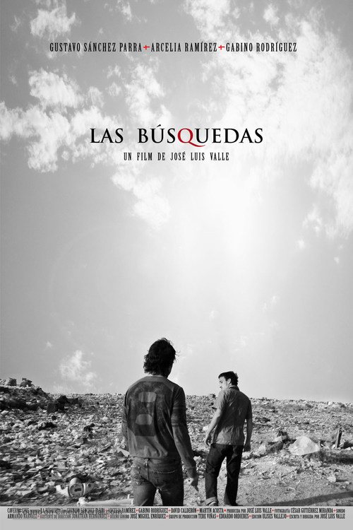 Las b&Atilde;&ordm;squedas - Mexican Movie Poster