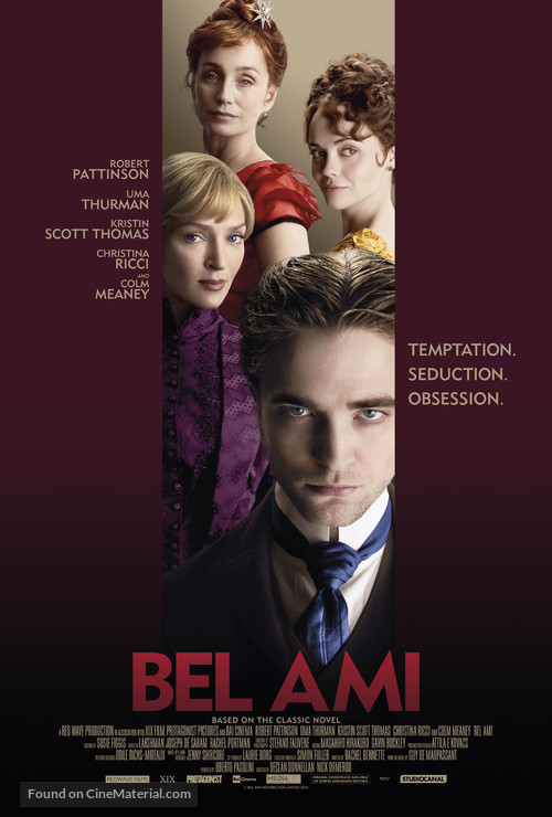 Bel Ami - British Movie Poster