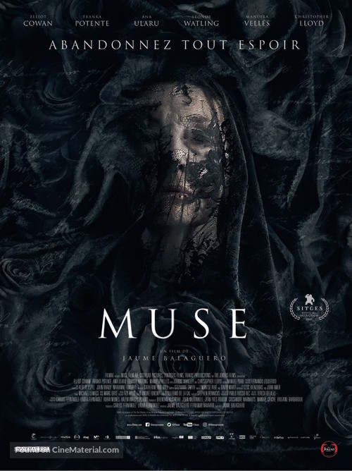 Muse - French Movie Poster