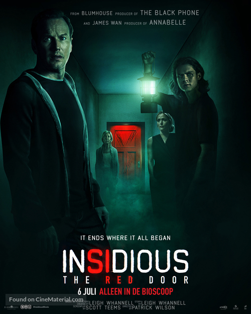 Insidious: The Red Door - Dutch Movie Poster