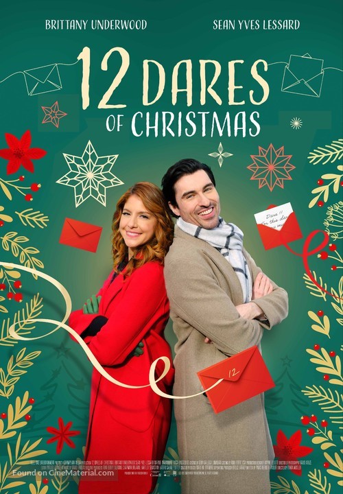 12 Dares of Christmas - Canadian Movie Poster