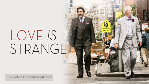 Love Is Strange - Australian Movie Cover