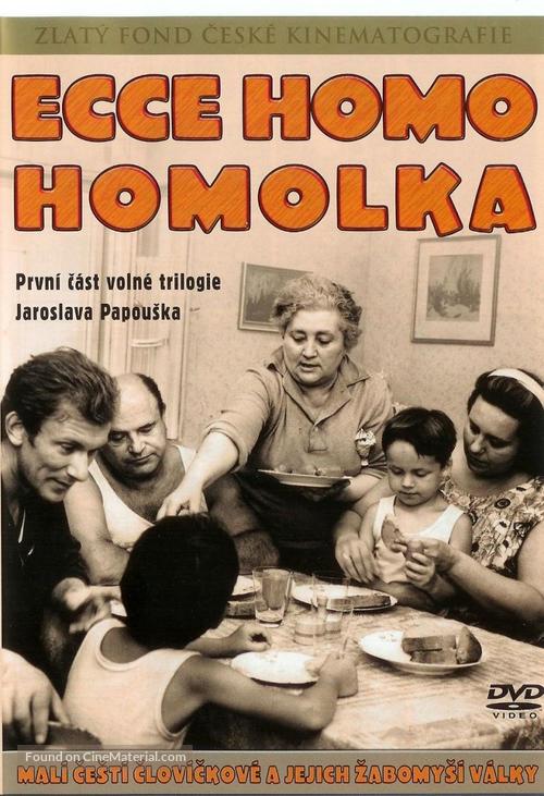 Ecce Homo Homolka - Czech DVD movie cover