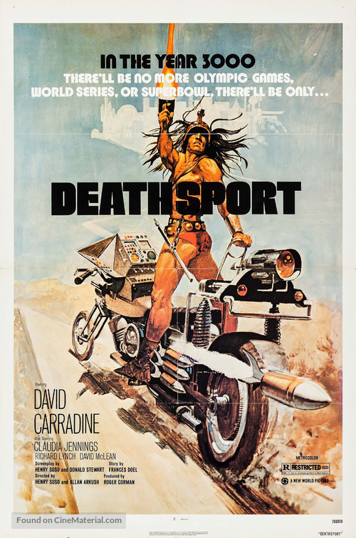 Deathsport - Movie Poster
