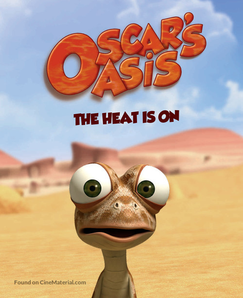 DVD Animação Oscar no Oasis Volume 3 (Original, Novo e Lacrado