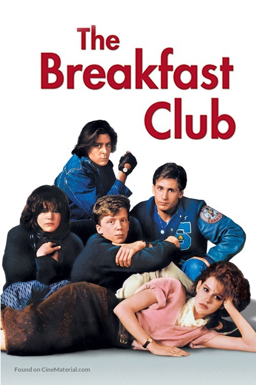 The Breakfast Club - Video on demand movie cover