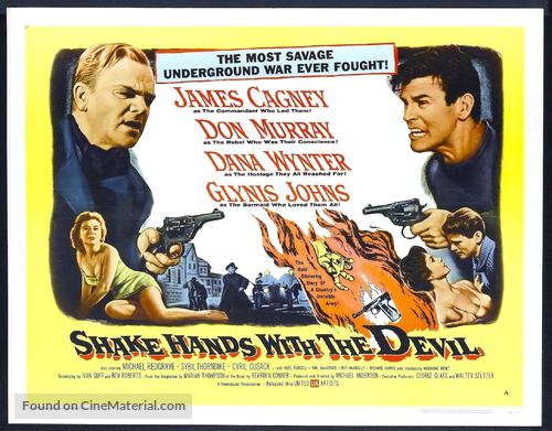 Shake Hands with the Devil - Movie Poster
