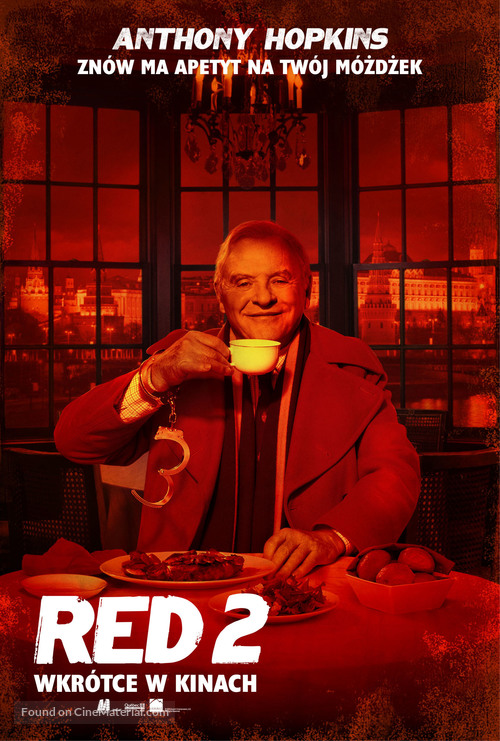 RED 2 - Polish Movie Poster