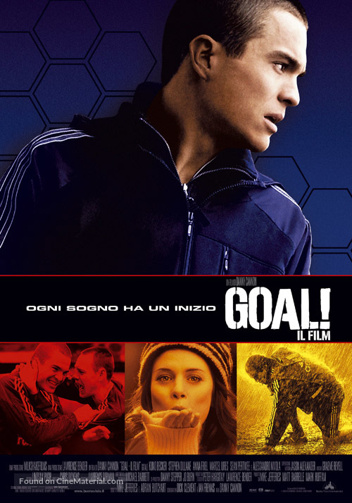 Goal - Italian Movie Poster