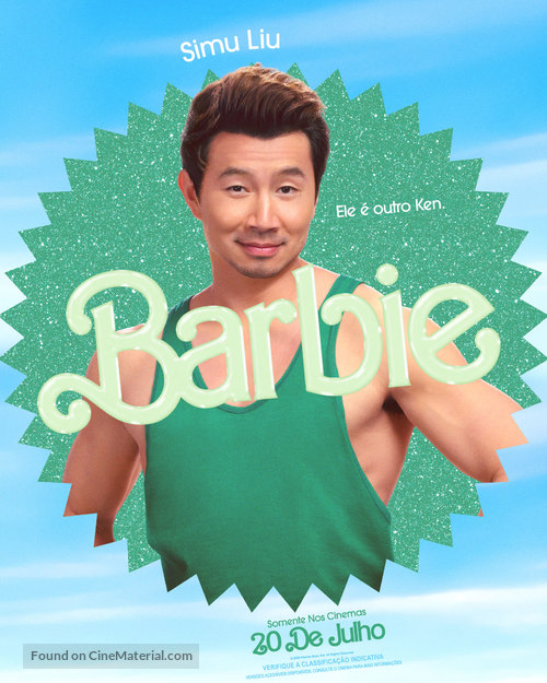 Barbie - Brazilian Movie Poster