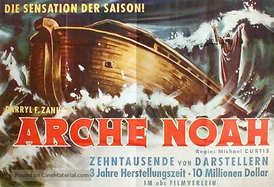 Noah&#039;s Ark - German Movie Poster