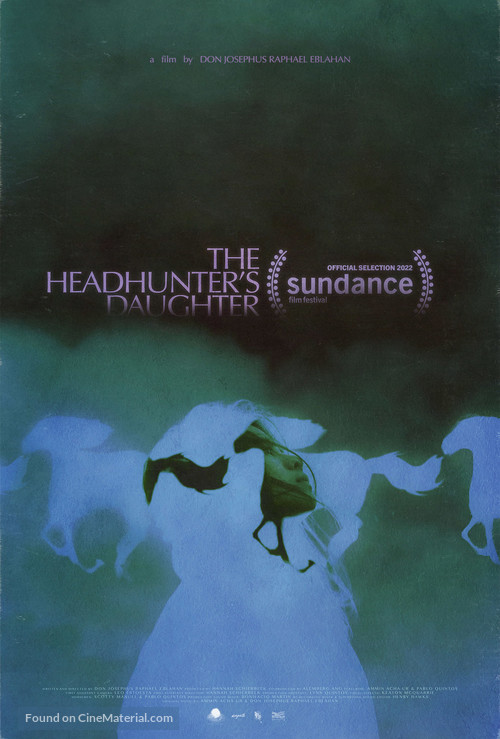 The Headhunter&#039;s Daughter - Philippine Movie Poster