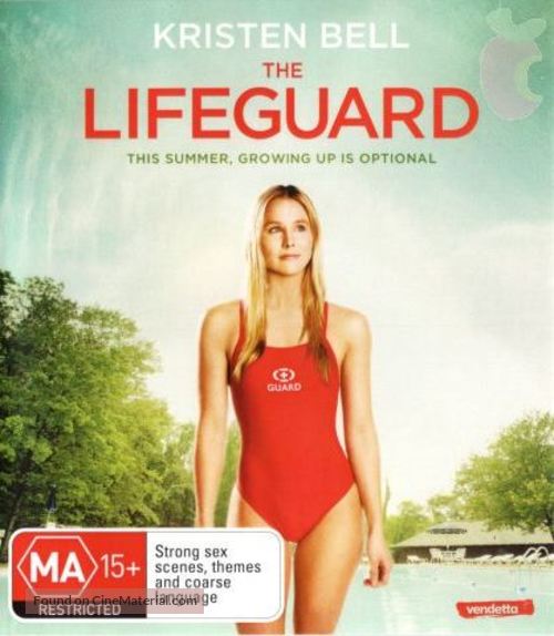 The Lifeguard - Australian Blu-Ray movie cover