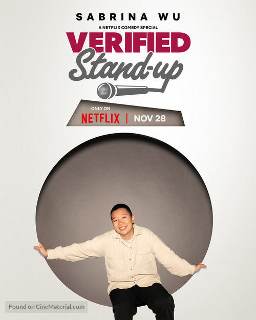 &quot;Verified Stand-Up&quot; - Movie Poster