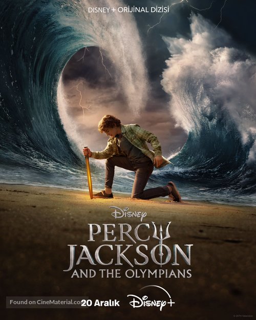 &quot;Percy Jackson and the Olympians&quot; - Turkish Movie Poster