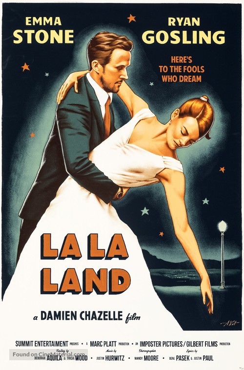 La La Land - poster