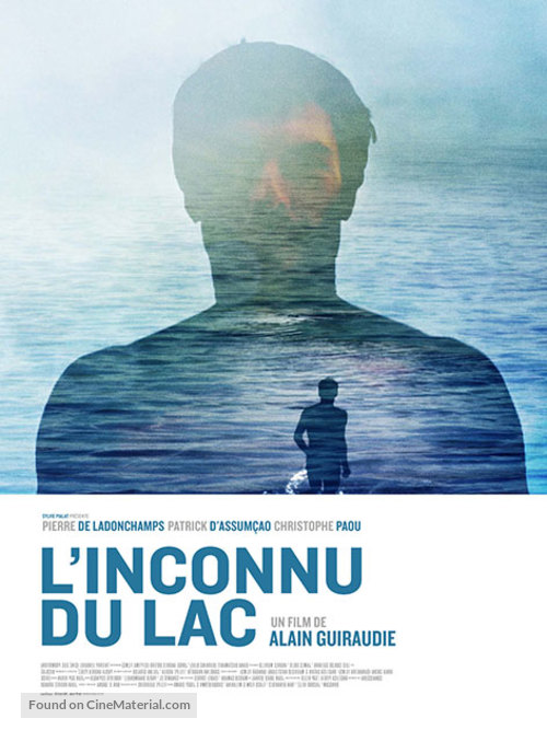 L&#039;inconnu du lac - French Movie Poster