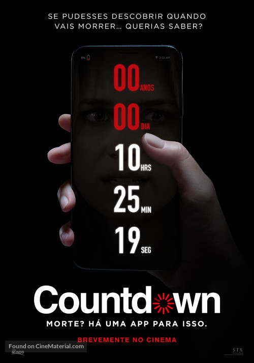 Countdown - Portuguese Movie Poster