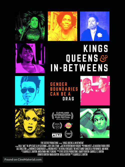 Kings, Queens, &amp; In-Betweens - Movie Poster