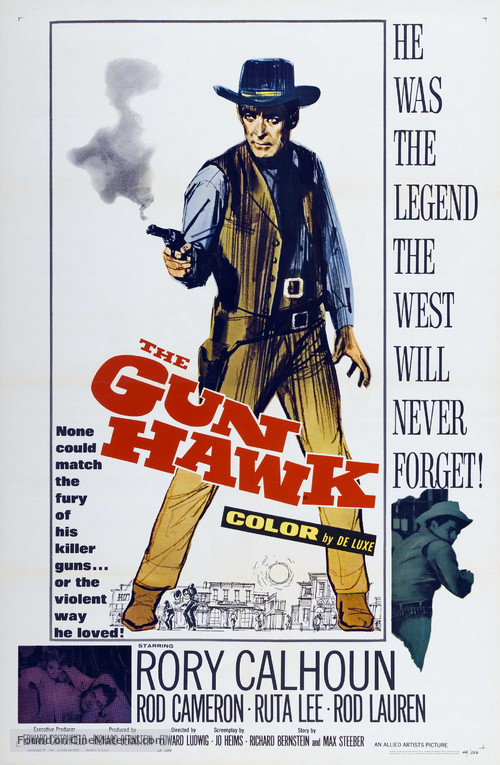 The Gun Hawk - Movie Poster