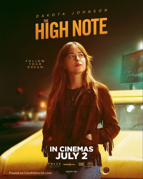 The High Note - New Zealand Movie Poster