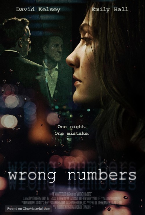 Wrong Numbers - Movie Poster