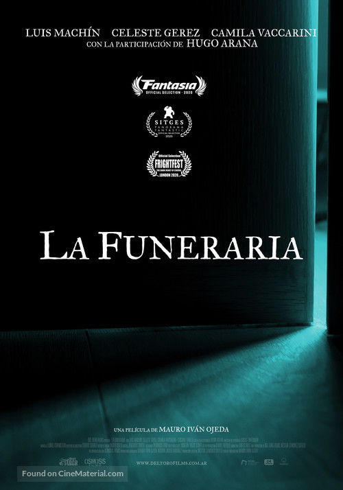 La Funeraria - Argentinian Movie Poster