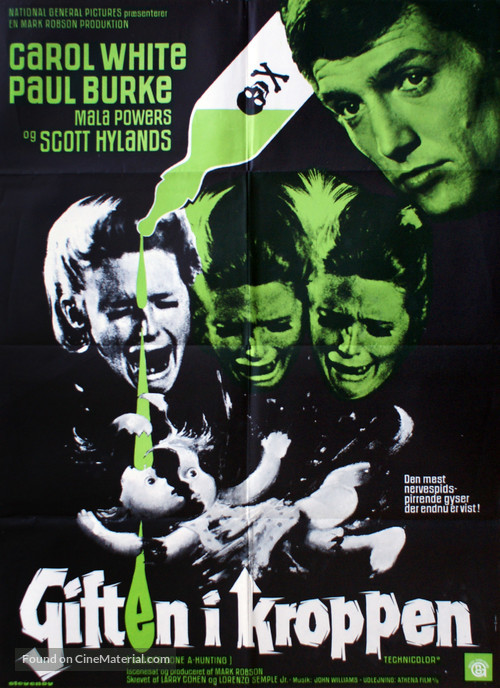 Daddy&#039;s Gone A-Hunting - Danish Movie Poster