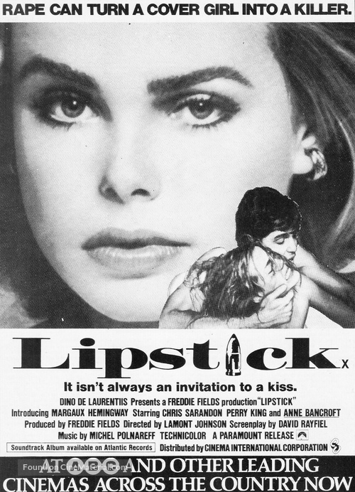 Lipstick - poster
